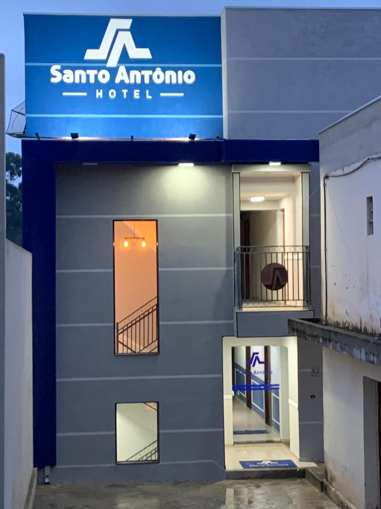 Santo Antonio Hotel Ltda Angatuba Extérieur photo