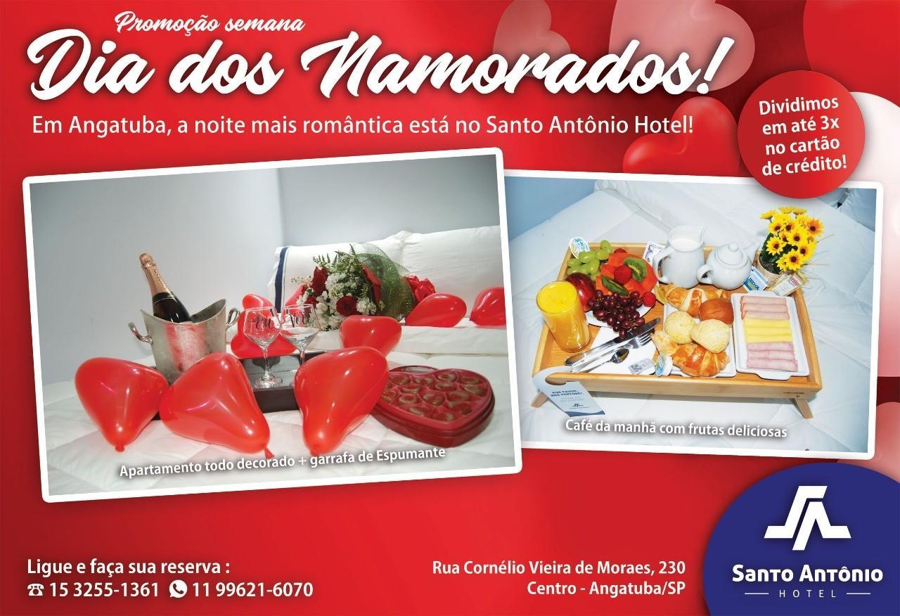 Santo Antonio Hotel Ltda Angatuba Extérieur photo